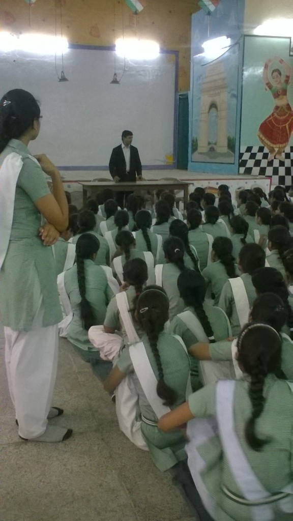 sarvodaya vidyalaya School Visit 
