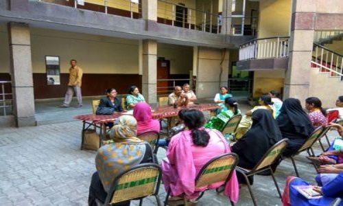 Awareness Programme on Domestic Violence Act, 2005 PS Kamla Market