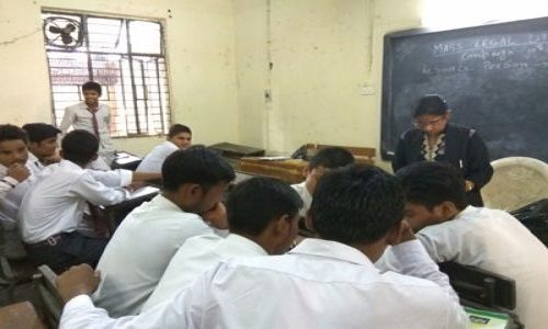 Mass Legal Literacy Programme in GBSSS Mata Sundari Road