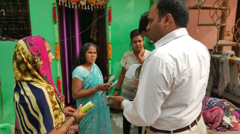 Mass Door to Door Campaign