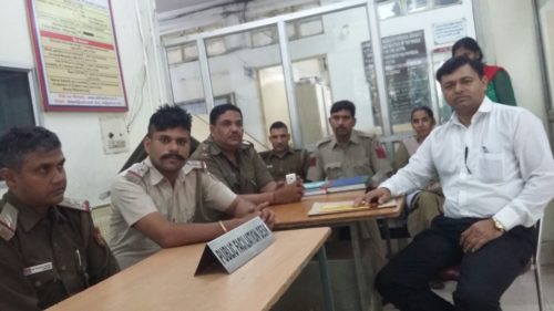 Legal Literacy Class for Police Officers on POSCO Act