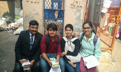 Mass Door to Door Campaign for Legal Awareness Programme held by Central DLSA.