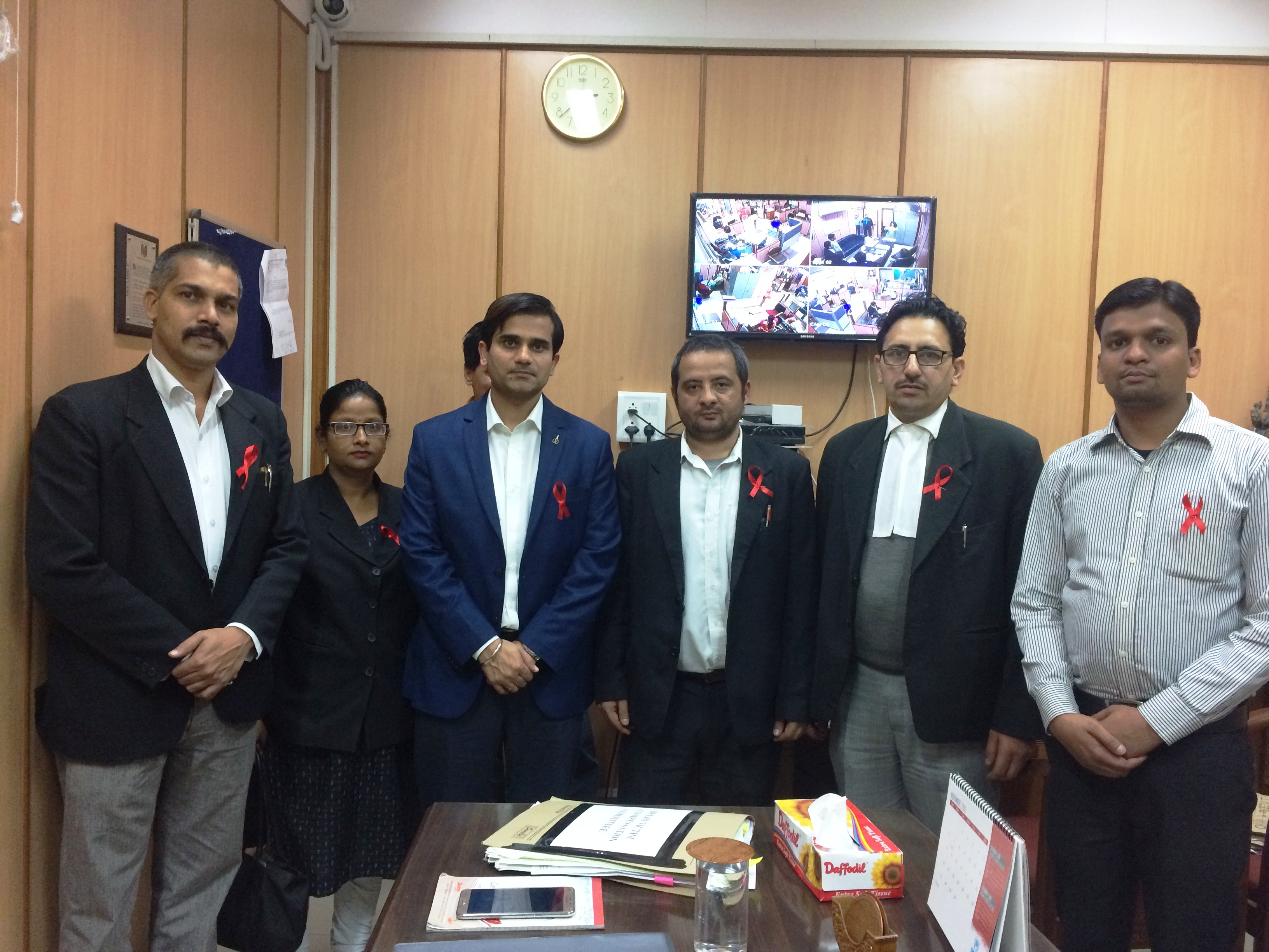Central District Legal Services Authority Celebrate Aids Day 01-12-2016