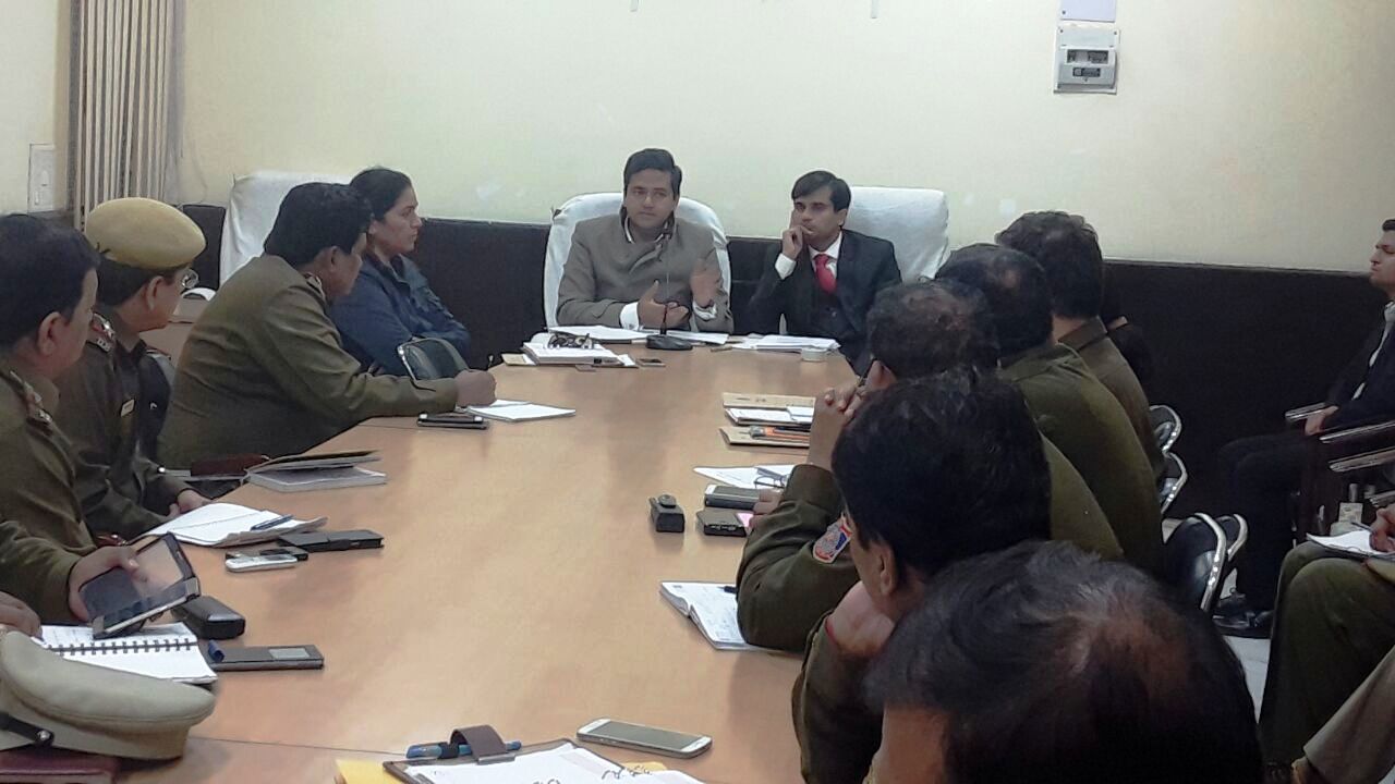 Training programme for Juvenile Welfare Officers at DCP North Office, Civil Lines