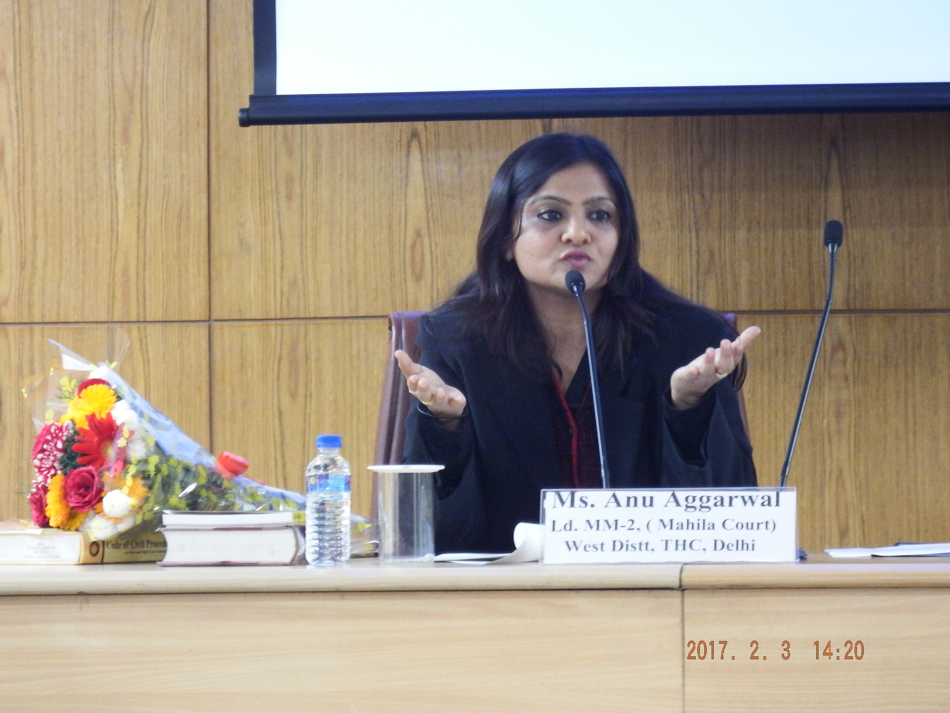 A joint Training Programme for New Empanelled Advocate of Central and West DLSA in 3-02-2017