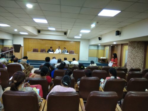 Central DLSA organized a meeting for Ld. Principals of central District to discuss the modalities of Mass Legal Literacy Campaign on 27-04-2017.