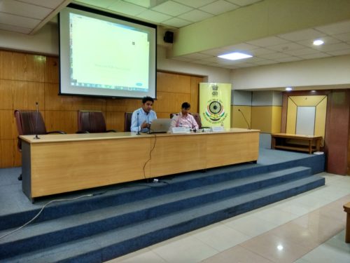 A joint training program organized by Central and West DLSA for SDMs, Public Prosecutors, Pollice Officials (Naib courts) and Panel Lawyers