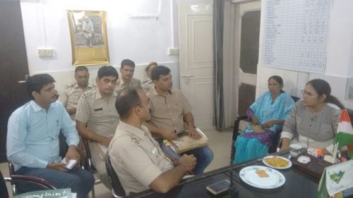 Central DLSA organised Legal Literacy Class for Police Officers on the topic of ” POCSO Act” at Ps. Jama Masjid on 08/09/2017