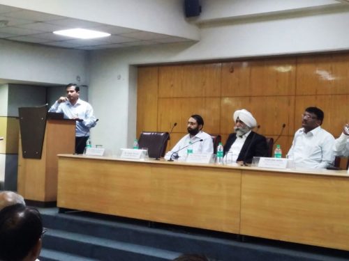 An Orientation programme is beging organised jointly Central and West DLSA for New Empaneled Advocate