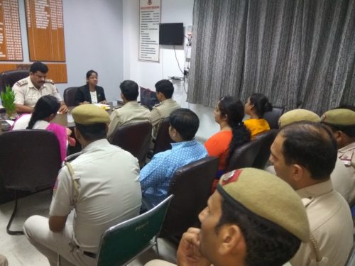 Central DLSA organised legal literacy Class for Police Officers on the Topic of “POCSO ACT” at Ps. Kamla market