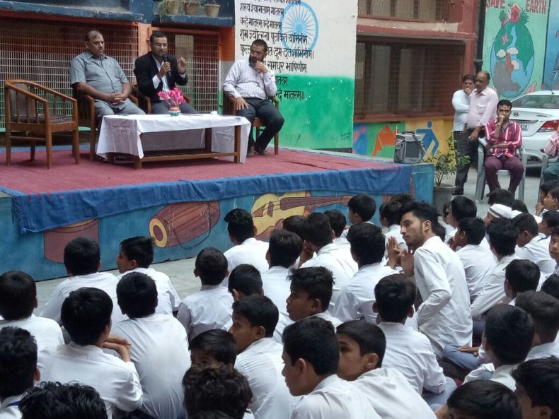 DLSA, Central organise a awaremess programme at GBSSS Bela Road, Darya Ganj
