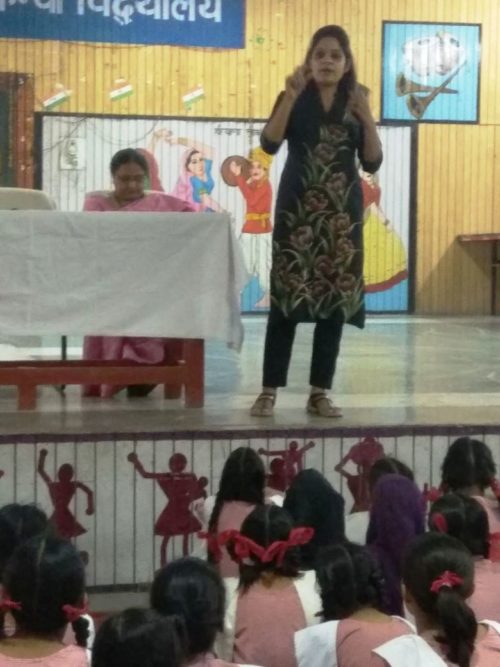 DLSA, Central organized by Legal Literacy Classes Programme at School namely Govt Girls Sr. Sec.School, Pataudi House, Daryaganj,
