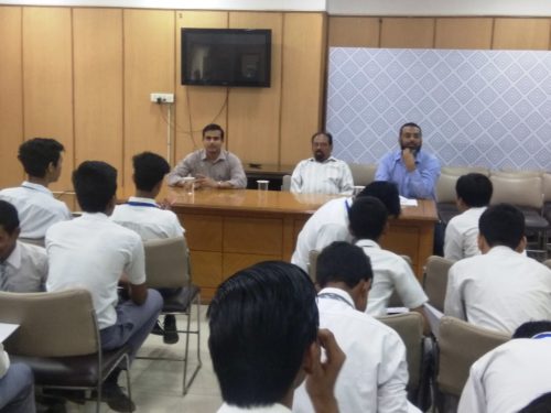 Courts Visit of students of Govt. Boys Senior Secondary School, Bela Road Darya Ganj Delhi. Students Visited the following place of Courts.