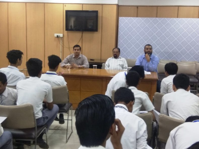 Courts Visit of students of Govt. Boys Senior Secondary School, Bela Road Darya Ganj Delhi. Students Visited the following place of Courts.