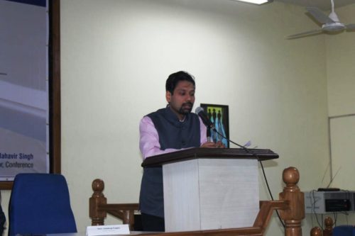 Central DLSA participated in National Conference on Activities of Legal Services Institutions & Implementation of PC & PNDT ACt on 13-1-2017 at Law Centre -II Faculty of Law, University of Delhi .