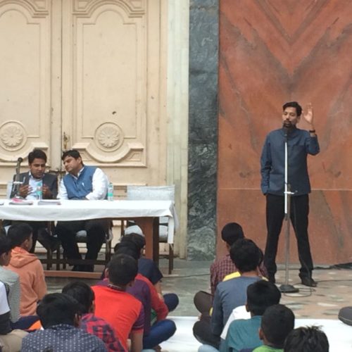 In the observance of Legal Services Day campaign connecting to Serve and children Day (14 Nov) Central DLSA and West DLSA jointly organised Legal Awareness Programme on the topic of “Availability of Free Legal Services ” and Law for Children at Arya Home for Children, Pataudi House, Darya Ganj, Delhi.
