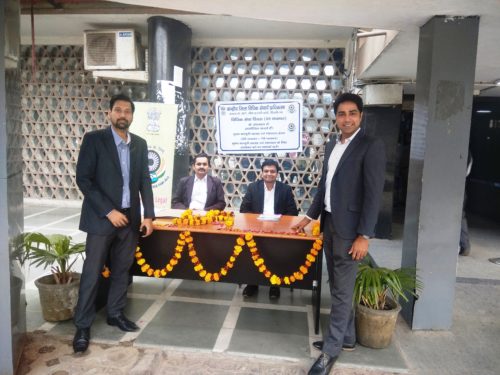 Celebration of Legal Services Day under the project “Connecting to Serve” from 9-11-2017 to 18-1-2017. with Central District Legal Services Authority, Tis Hazari Courts Delhi