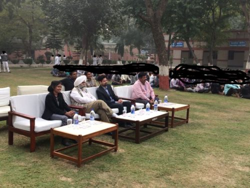 In the observance of “Legal Service Day” Nationwide Campaign “Connecting to Serve” under the aegis of NALSA, Central DLSA organised Legal Awareness and Cultural Programme on the Topic of ” Availability of Free Legal Services” & Right of Prisoners” on 11-11-2017 at Central Jail No. 3 Tihar Prisons, Delhi