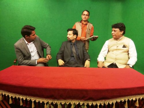 In the observance of Legal Services Day(9 Nov)and Campaign “Connecting to Serve” launched by NALSA, Central and West DLSA Jointly Legal awareness programme on 10-1-2017 at DISHA TV
