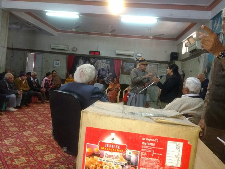 Central DLSA organised Legal Awareness Programme at Sanatan Dharam Mandir, West Patel Nagar, Delhi.