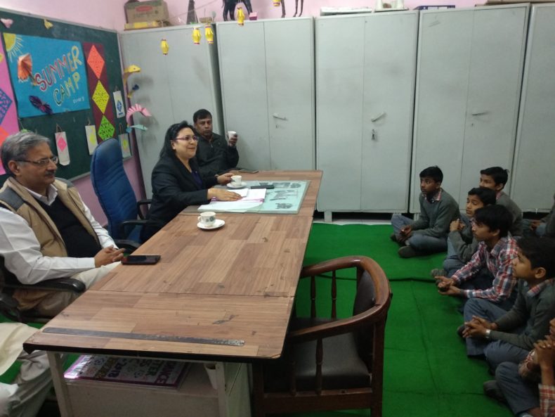 Central DLSA organised a Legal Literacy Class conducted by Ms. Anju Agarwal at GBSSS, E-Block Kamla Nagar