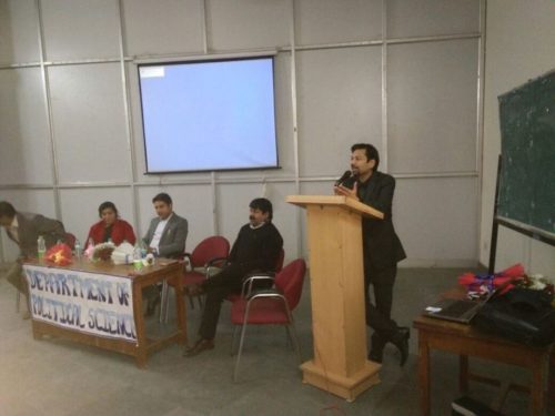 Central & West DLSA jointly organised an Legal awareness programme on the topic “Protection of women from Domestic Violence Act 2005 and DSLSA functions” at SPM College, University of Delhi.