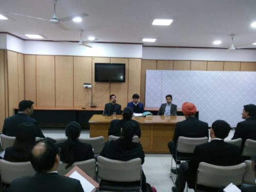 Central and West DLSA jointly organised a training programme for civil panel advocates on the topic ” Provision of Delhi Rent Control Act and its Execution”