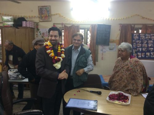Central DLSA in coordination with Sur Nirman Kendra organised legal Awareness programme on the Topic “Benefits available to Senior Citizens under various acts specially under Senior Citizens Act, 2007” and “Domestic Violence” on 19-01-2018 at community Hall, Gulabi Bagh.
