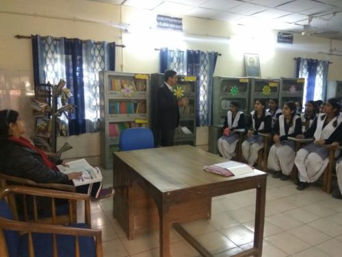 Central District Legal Services Authority organised Legal Literacy Class dated 29-1-2018 at 9:00 an on the topic of Water Conservation in SKV No. 1 Zeenat Mahal.