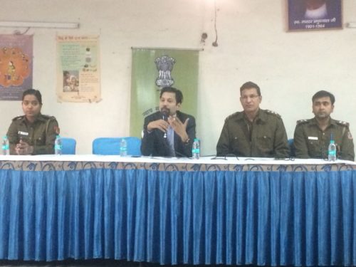 entral DLSA organised Legal Awareness Programme on the topic of of Domestic Violence at Master Prabhu Dayal Community Centre, Pratap Nagar, Gulabi Bagh on 09-02-2018