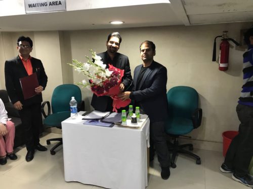 Central DLSA organised Legal Awareness Programme for Doctors and Medical Staff of Jeevan Mala Hospital & Appolo Spectra Hospital on the topic of “Free Medical & Legal Aid to the Victims of Acid Attack