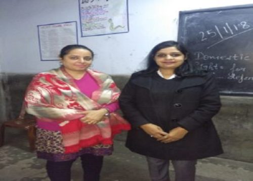 Central DLSA organised Legal Literacy Class on 25-01-2018 at 9:00 am in Guru Nanak Senior Secondary School, Subji Mandi.