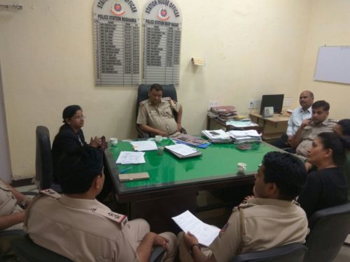 Central District Legal Services Authority organize a Legal Awareness cum Sensitization programme on the topic of “POCSO” in the area of Police Station Roop Nagar