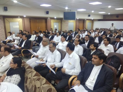 Central & West DLSA jointly organised Training Programme for the ADJ and Civil Panel Advocates on the topic of “Injuction and law relating amendment of pleading”