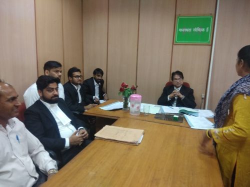 Central District Legal Services Authority organised 8 Days Visit to Mediation Centre for student of Campus Law Centre