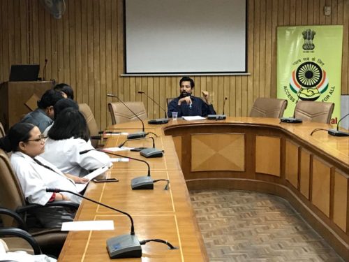 Central DLSA organised Legal Awareness Programme for Doctors and Medical Staff on the topic of “Free Medical & Legal Aid to the Victims of Acid Attack” At Lok Narain Jai Prakash Hospital
