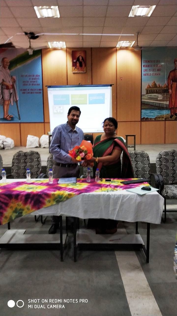 Central District Legal Services Authority Organised a Legal Literacy Class in SKV Swami Dayanand Old Rajinder Nagar