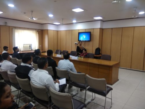 DSLSA Published by Dslsa Delhi · Just now ·  Central and west DLSA organised a training programme for MM and ASJ Panel Advocates on SC/ST Act