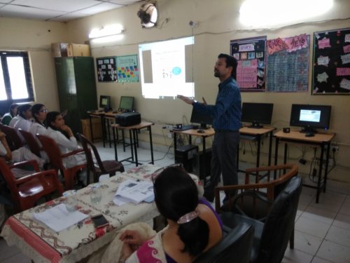Central District Legal Services Authority Organised a Legal Literacy Class in SKV, Bulbuli Khana, Asaf Ali Road