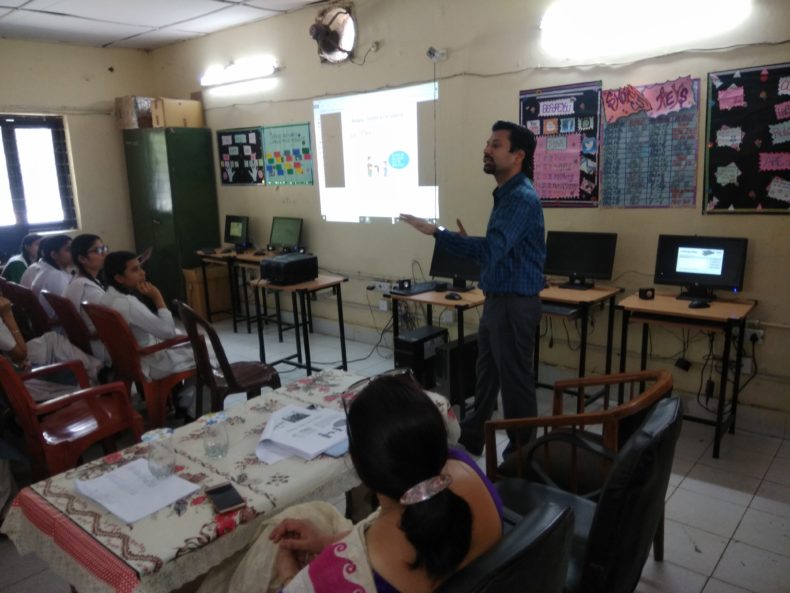 Central District Legal Services Authority Organised a Legal Literacy Class in SKV, Bulbuli Khana, Asaf Ali Road