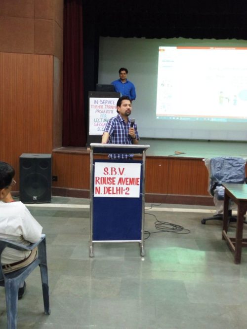Ld. Secretary Central DLSA held Legal Literacy Class in Sarvodaya Bal Vidyalya, Rouse Avenue on 06-06-2018.