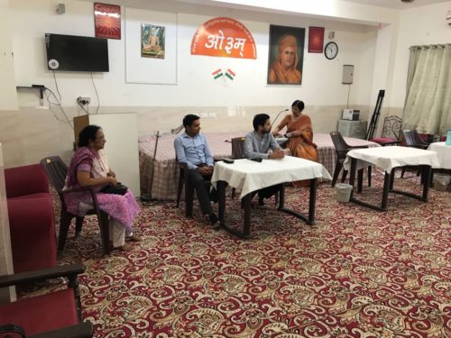 CDLSA and WDLSA in association with Social Welfare Department, Govt of NCT organised legal awareness programme followed by Health Camp on 23.06.2018 at Arya Mahila Ashram,