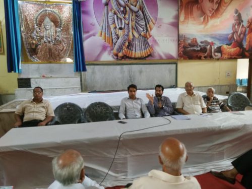 Central and West DLSA jointly organized Legap awareness programme on “benefits to Senior Citizens regarding pension scheme and schemes of old age assistance”