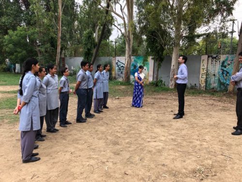 Central District Legal Services Authority Organised a Legal Literacy Class in Lilawati Public School Gulabi Bagh on 11.07.2018
