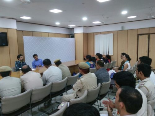 n the observance of *International Missing Children Day (25 May)* *Central and West DLSA* organised Sensitization Programme at Tis Hazari Courts