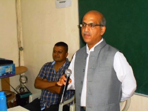 Central DLSA organised motivational lecture for prisoners in Jail no. 03 on 17/07/2018 at 3:30 pm