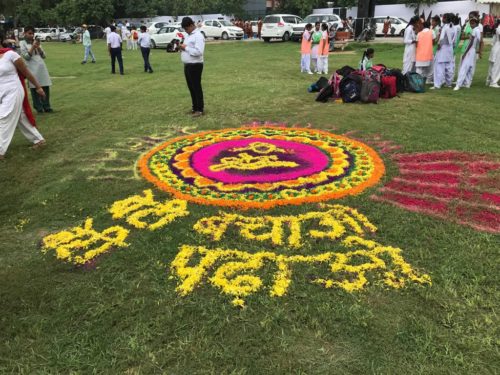 Central and West DLSA under the aegis of DSLSA in Co-ordination of District Magistrate, west district organised a MEGA LEGAL SERVICES CAMP at SURAJMAL Stadium, Nangloi, Delhi on Date 28.7.2018the theme of the Mega Legal Services camp was women Empowerment and Beti Bachao Beti Padao.
