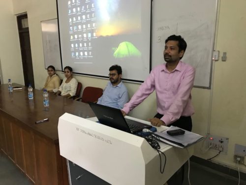 Central DLSA organised Legal Awareness Programme on the topic of anti Ragging & Domestic Violence” on 08/07/20148 at Miranda House College for women, University of Delhi.