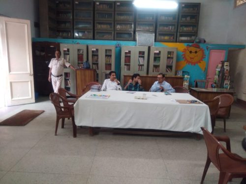 In the observance of Independence Day, CDLSA organised poster making competition at Arya Orphanage Dariya ganj on 13.08.2018 on the topic of Independence Day