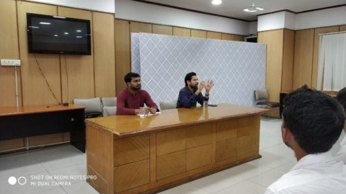 CDLSA organised school visit for students of Sarvodya Bal vidya, Mori Gate on 05.09.2018. About 30 Students visited Civil Court, MM Court, Mediation Centre and Video Conferencing Room.